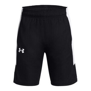 Under Armour Boys Zone 7 Athletic Shorts / Black